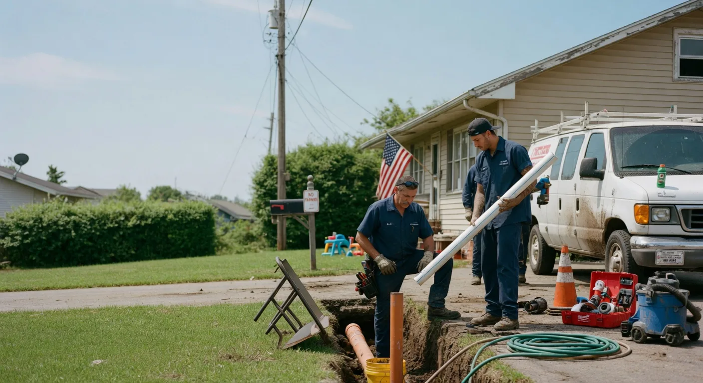 Drain Cleaning in Iola, KS near me